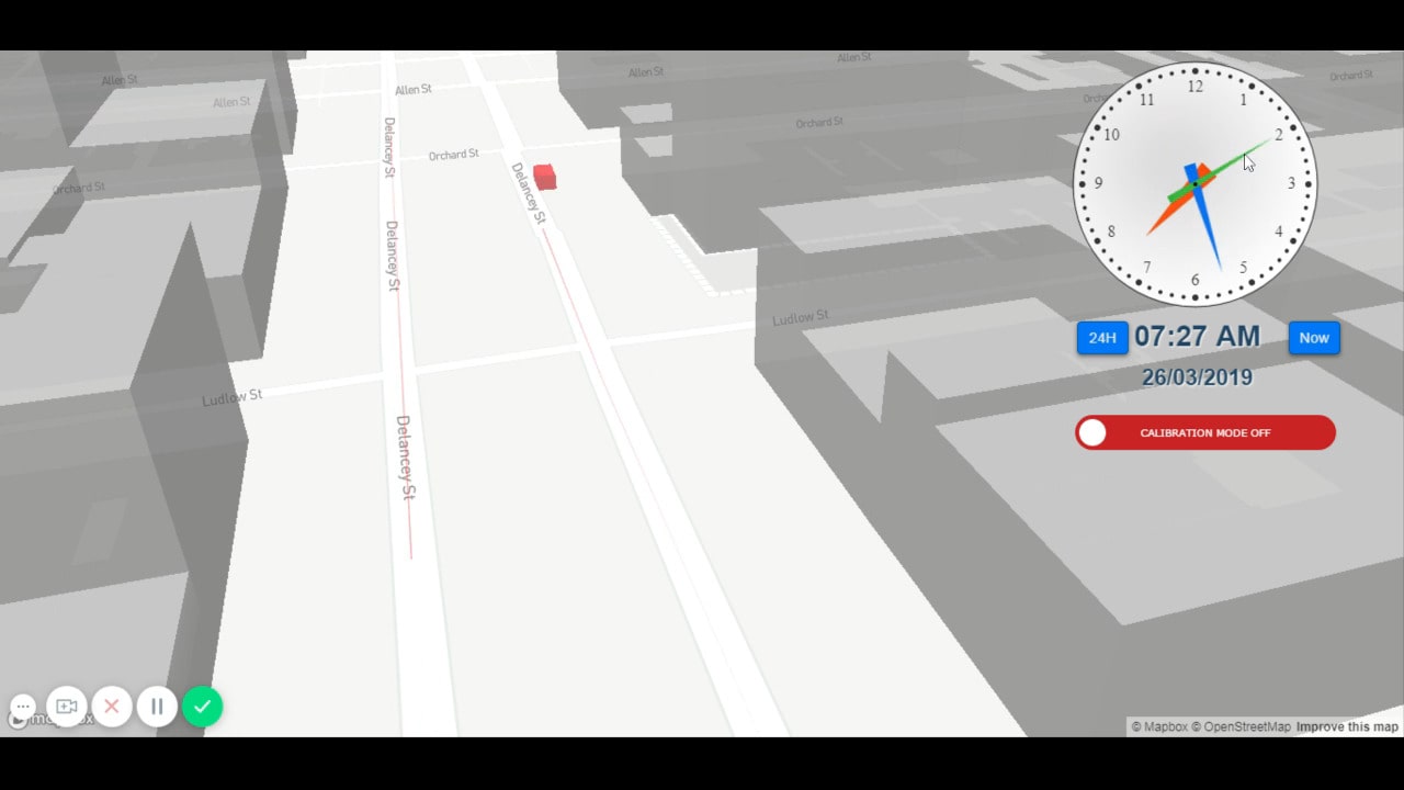 Grassland example video showing how car/people tracking works